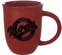 Red Florida Southern Mocs mug