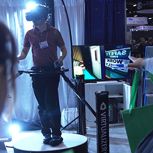 FSC student participating in a simulation.