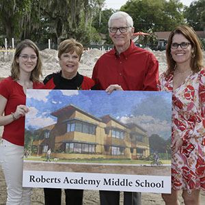 Middle School groundbreaking