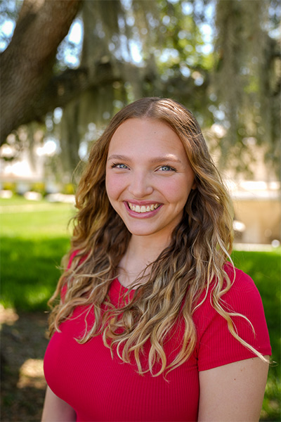 Gretchen Faraci '24 President