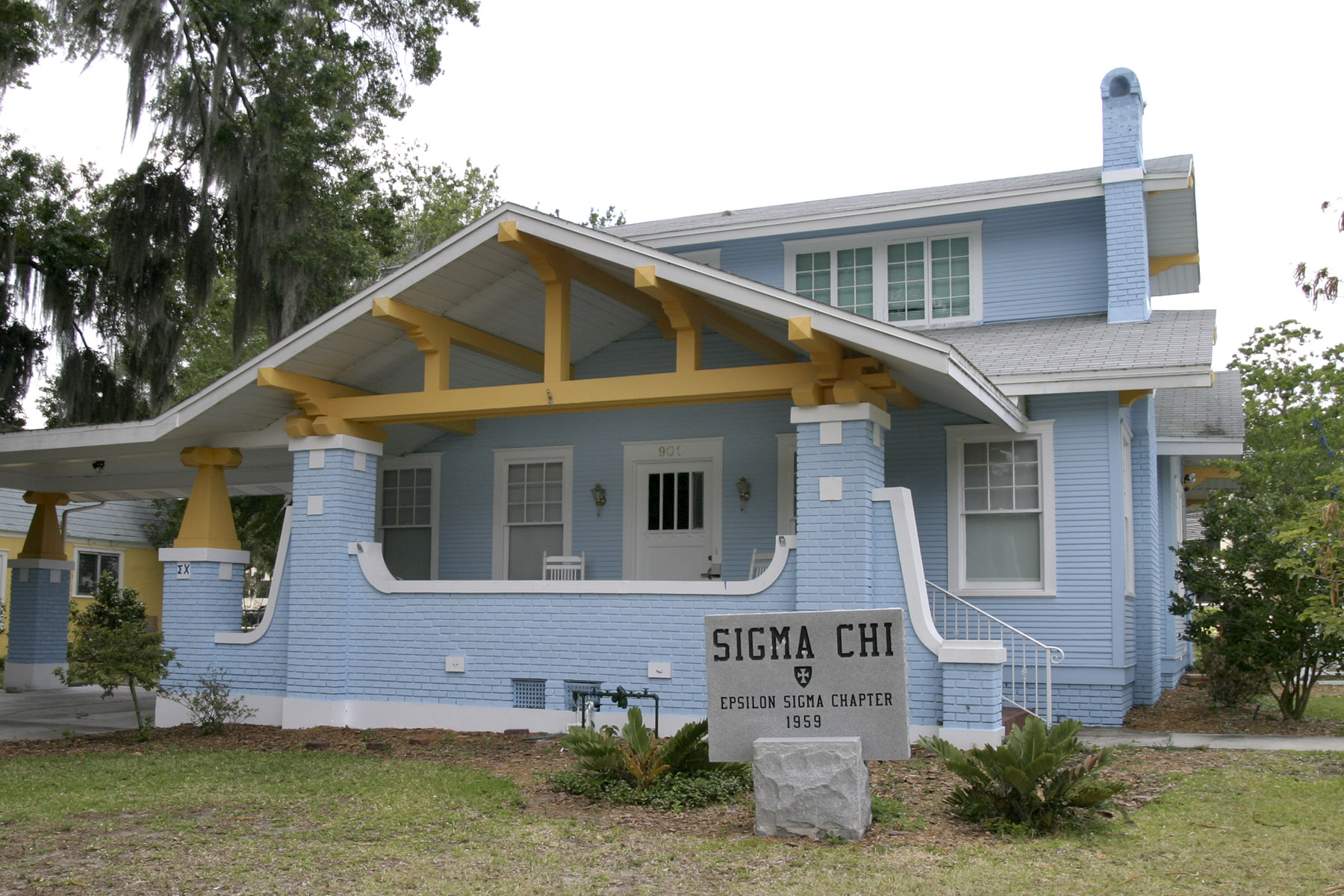 Sigma Chi House