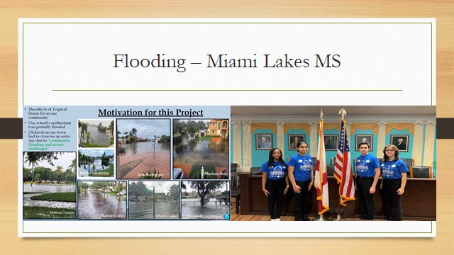 Flooding - Miami Lakes MS