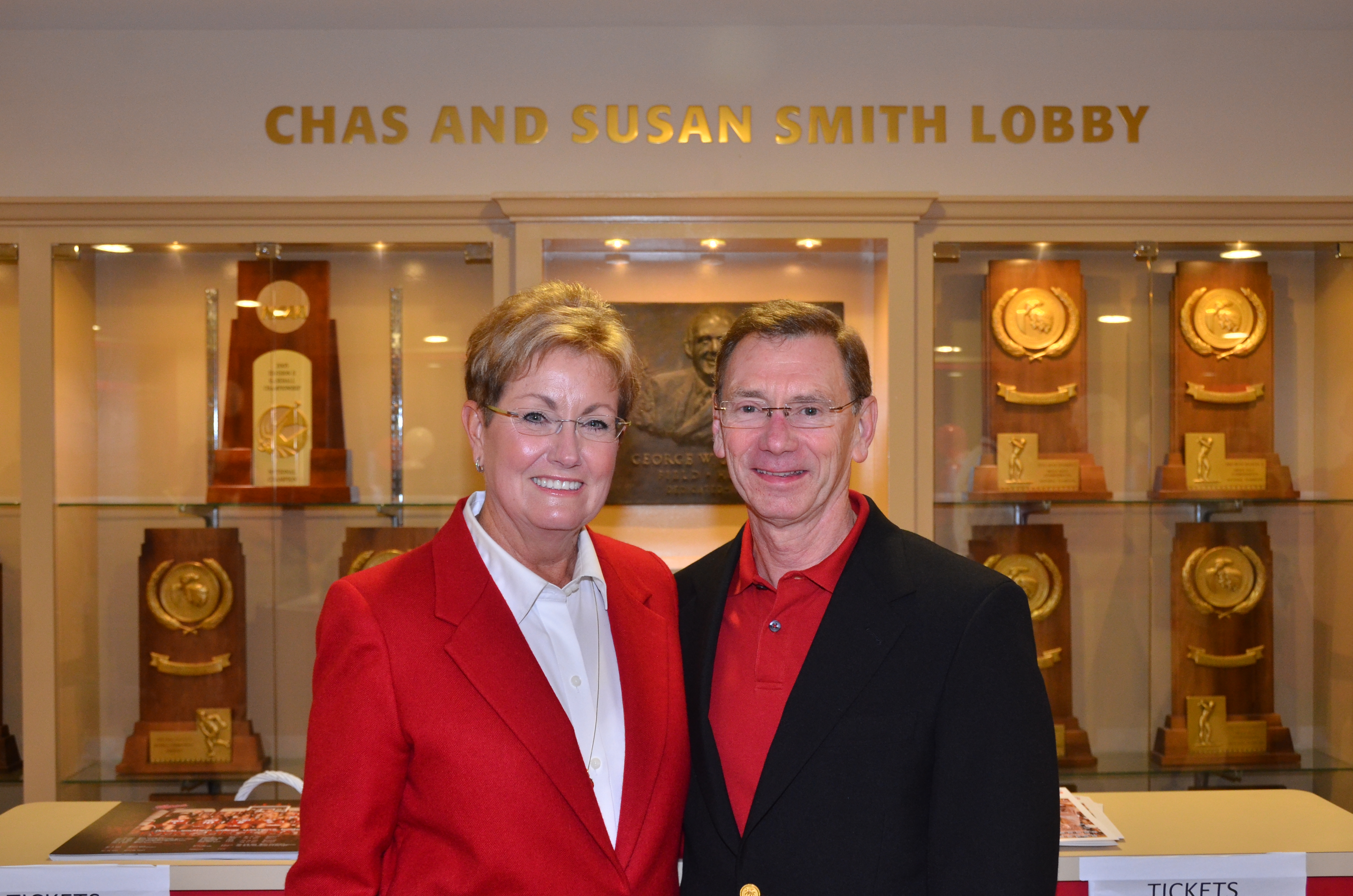 Chas and Susan Smith Lobby