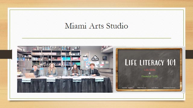 Miami Arts Studio