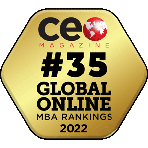 ceo magazine #35 global online mba rankings 2022