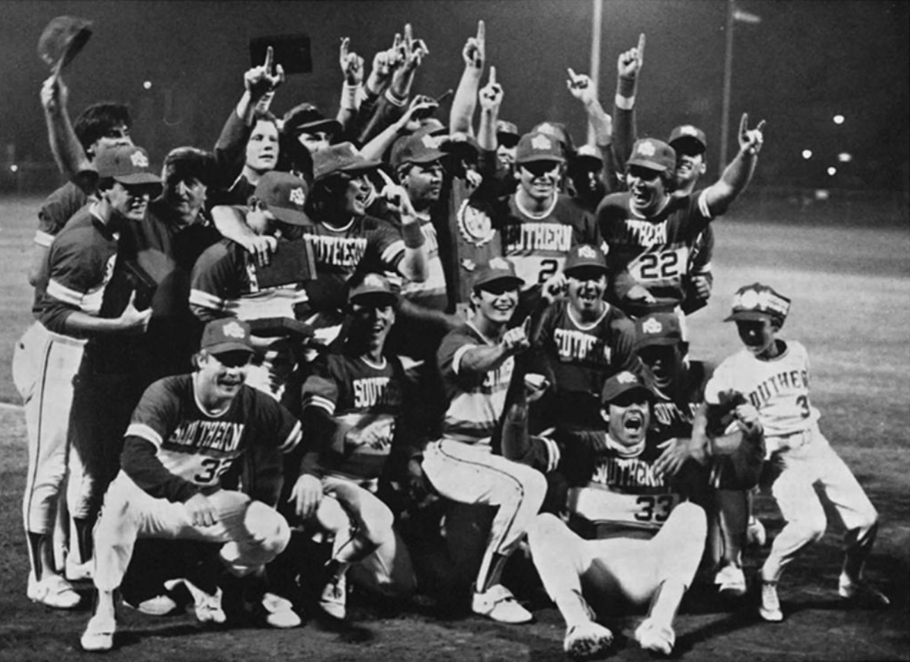 1981 Baseball Team
