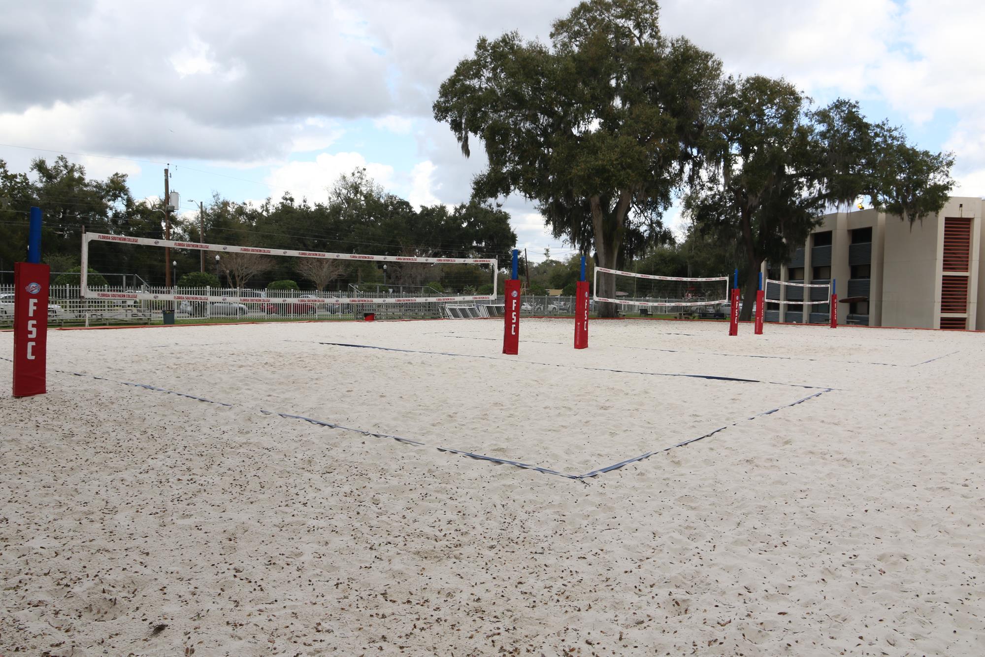 Ruthven Beach Volleyball Courts