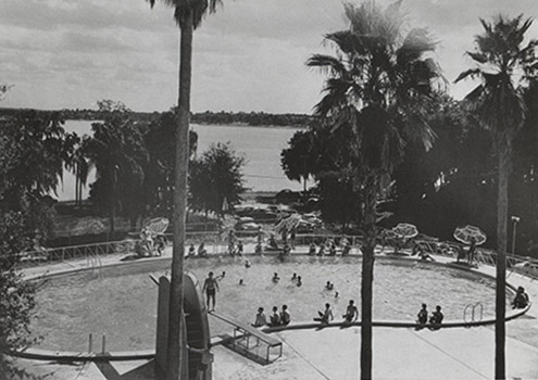 1950s Pool