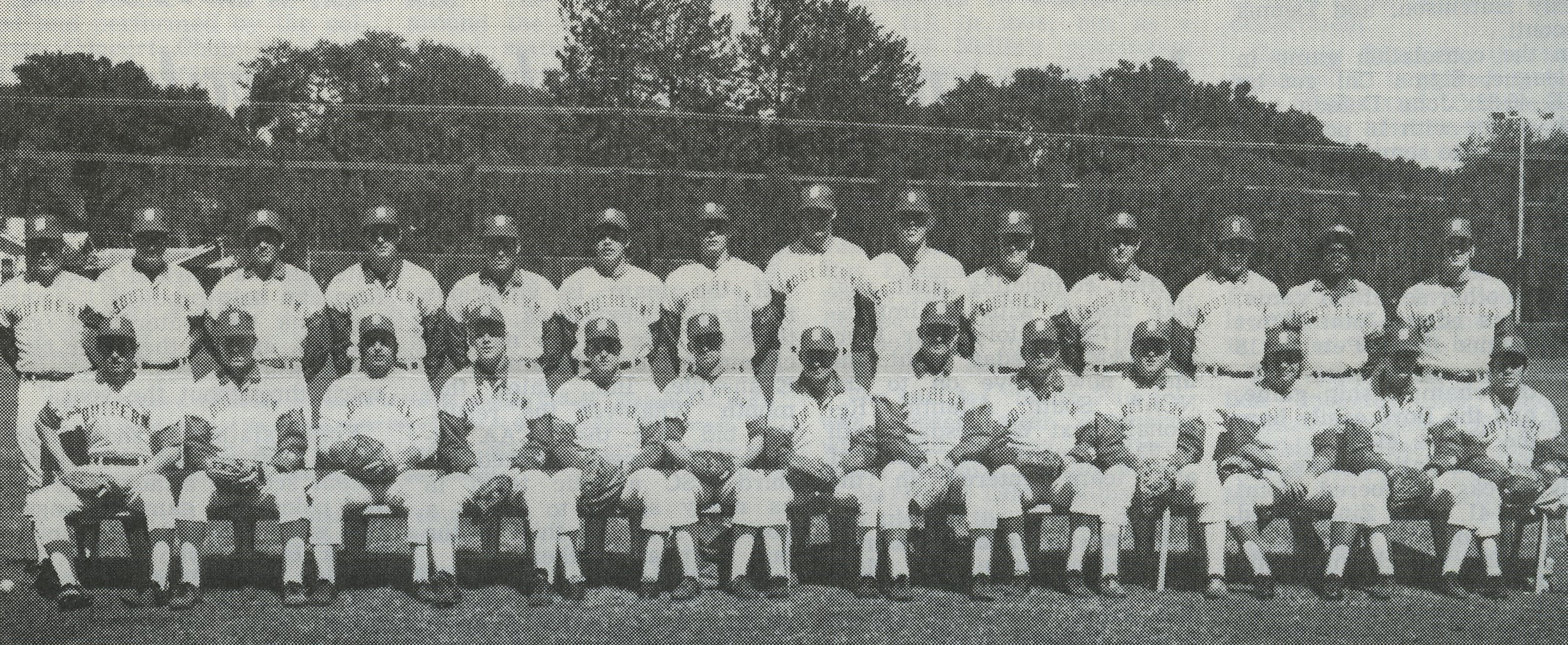 1972 Baseball Team