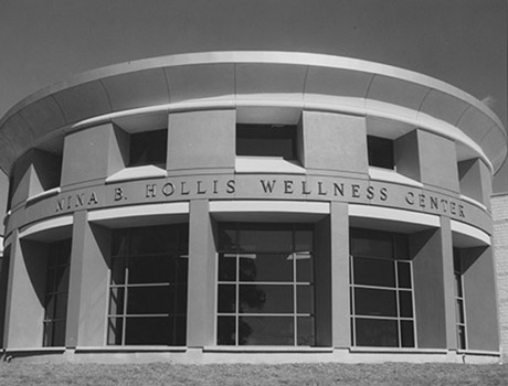 Hollis Wellness Center Then