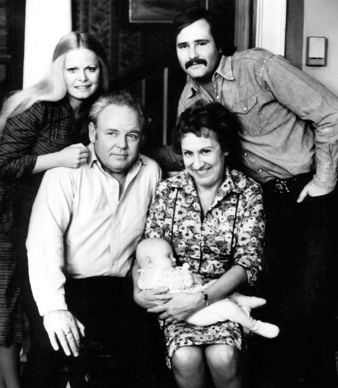 All in the Family Cast