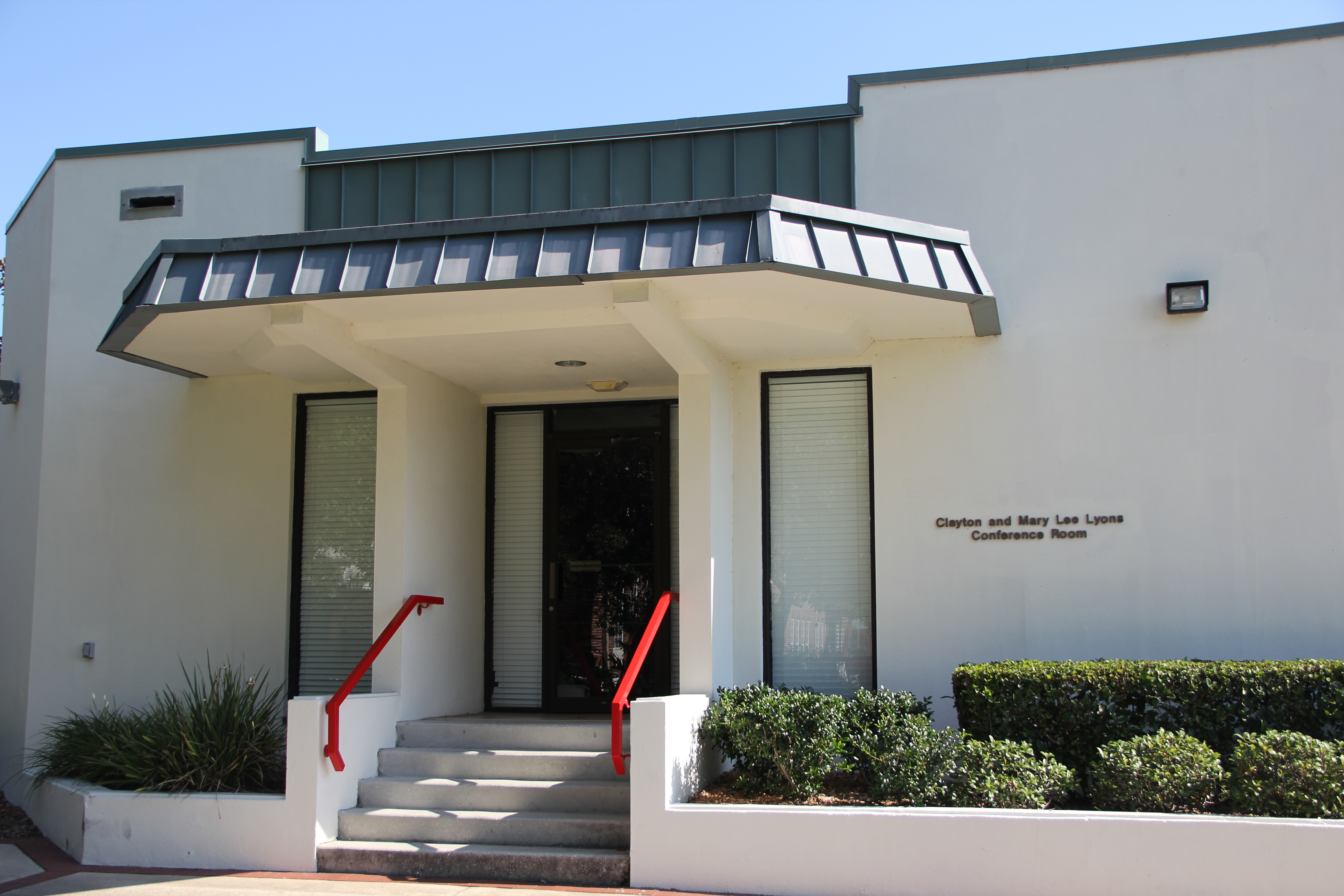 Clayton and Mary Lee Lyons Conference Room