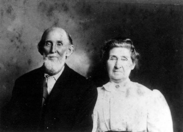 Nathan and Margaret Hart Pipkin - Image Courtesy of Florida Memory