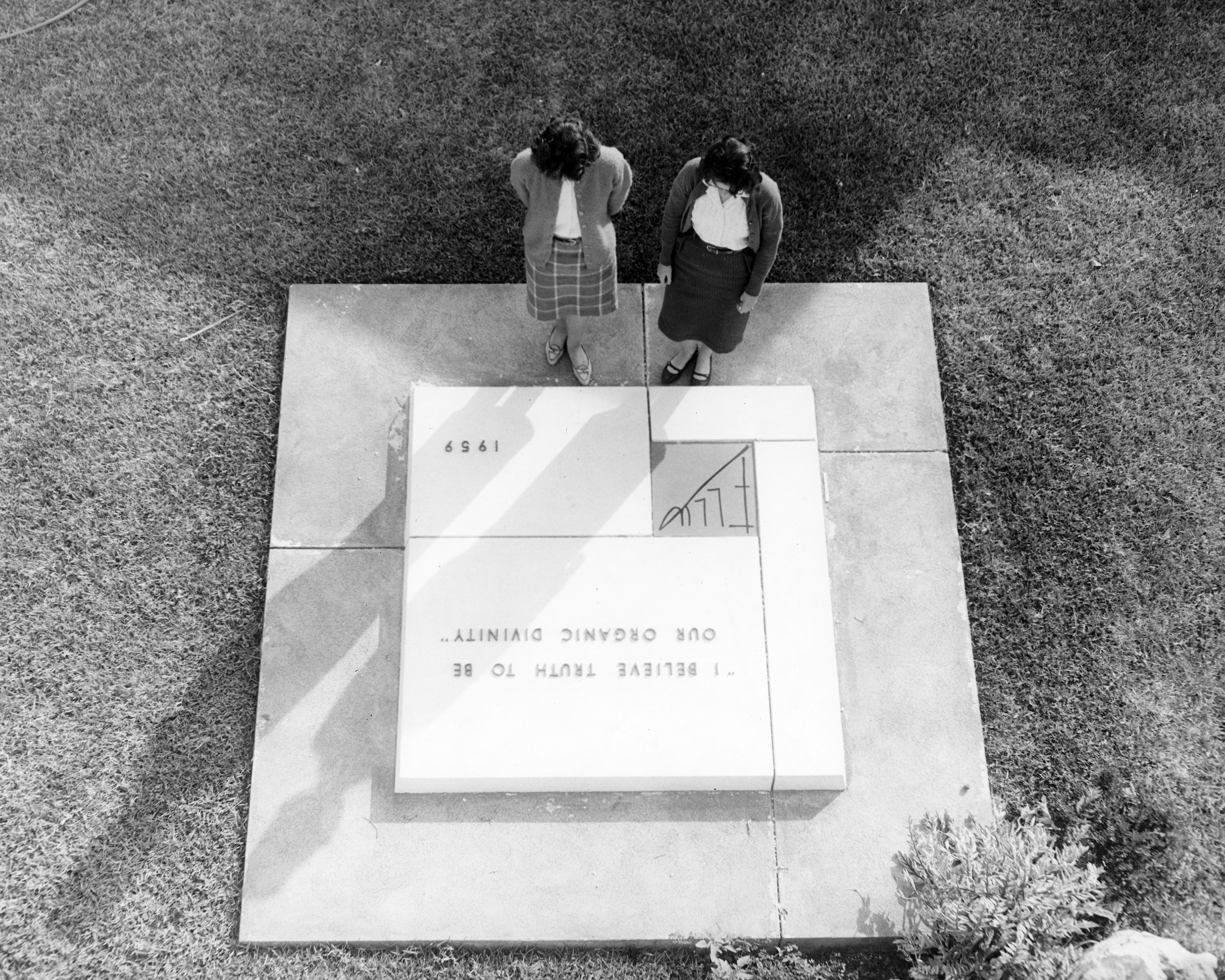 Frank Lloyd Wright Memorial