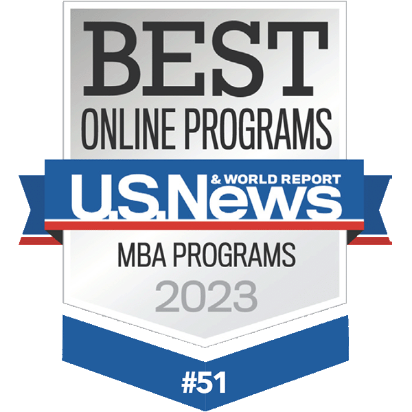 U.S. News and world report best online programs mba programs 2023 #51