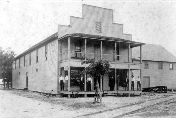 L.N. Pipkin's General Store - Image Courtesy of Florida Memory