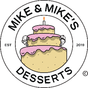 Mike and Mike's Desserts Logo