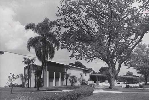 Jenkins Field House Exterior