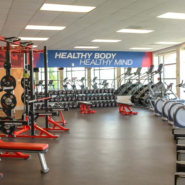 The Kirk McKay, Jr. Exercise Room