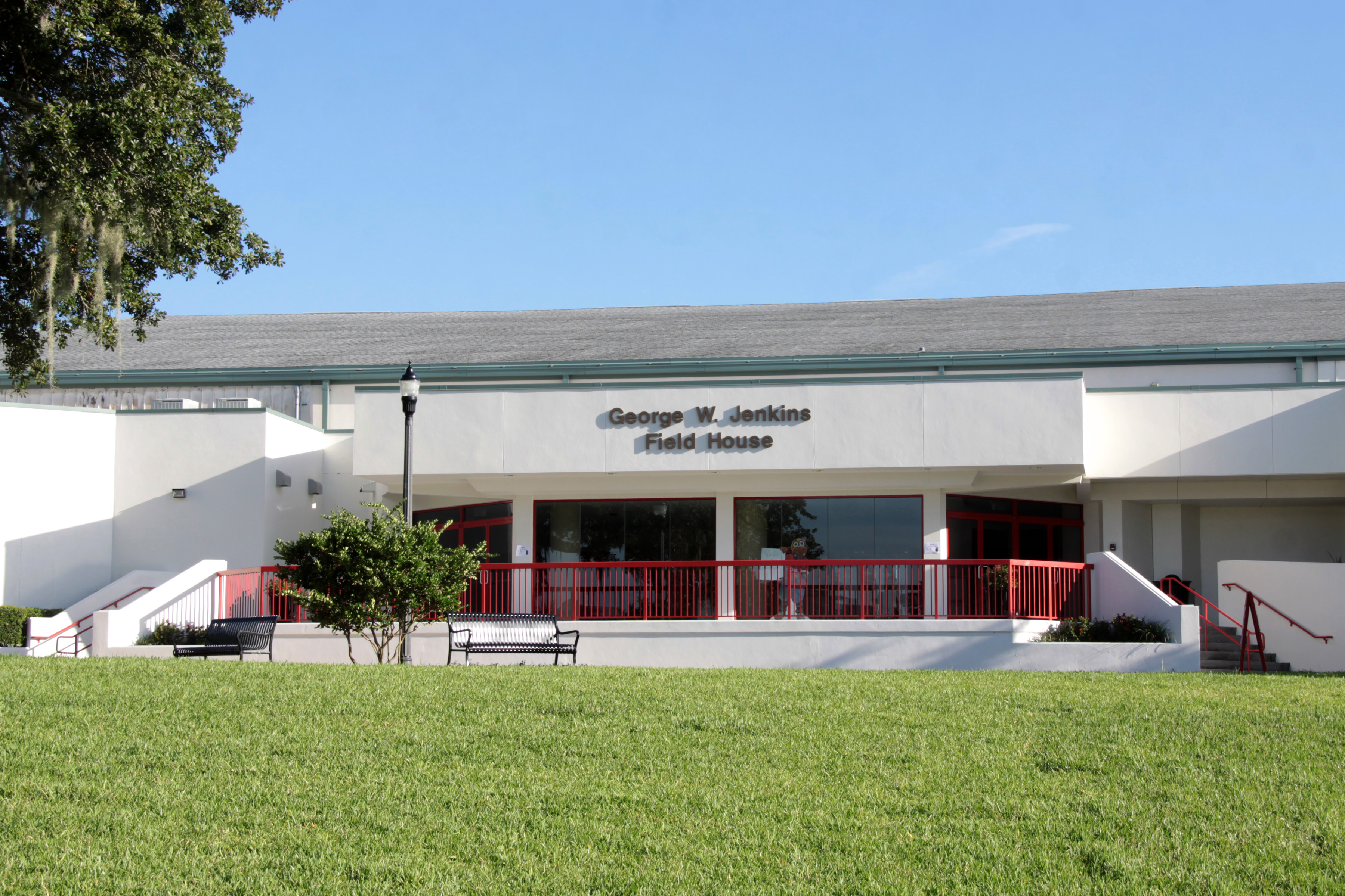 Jenkins Field House Exterior