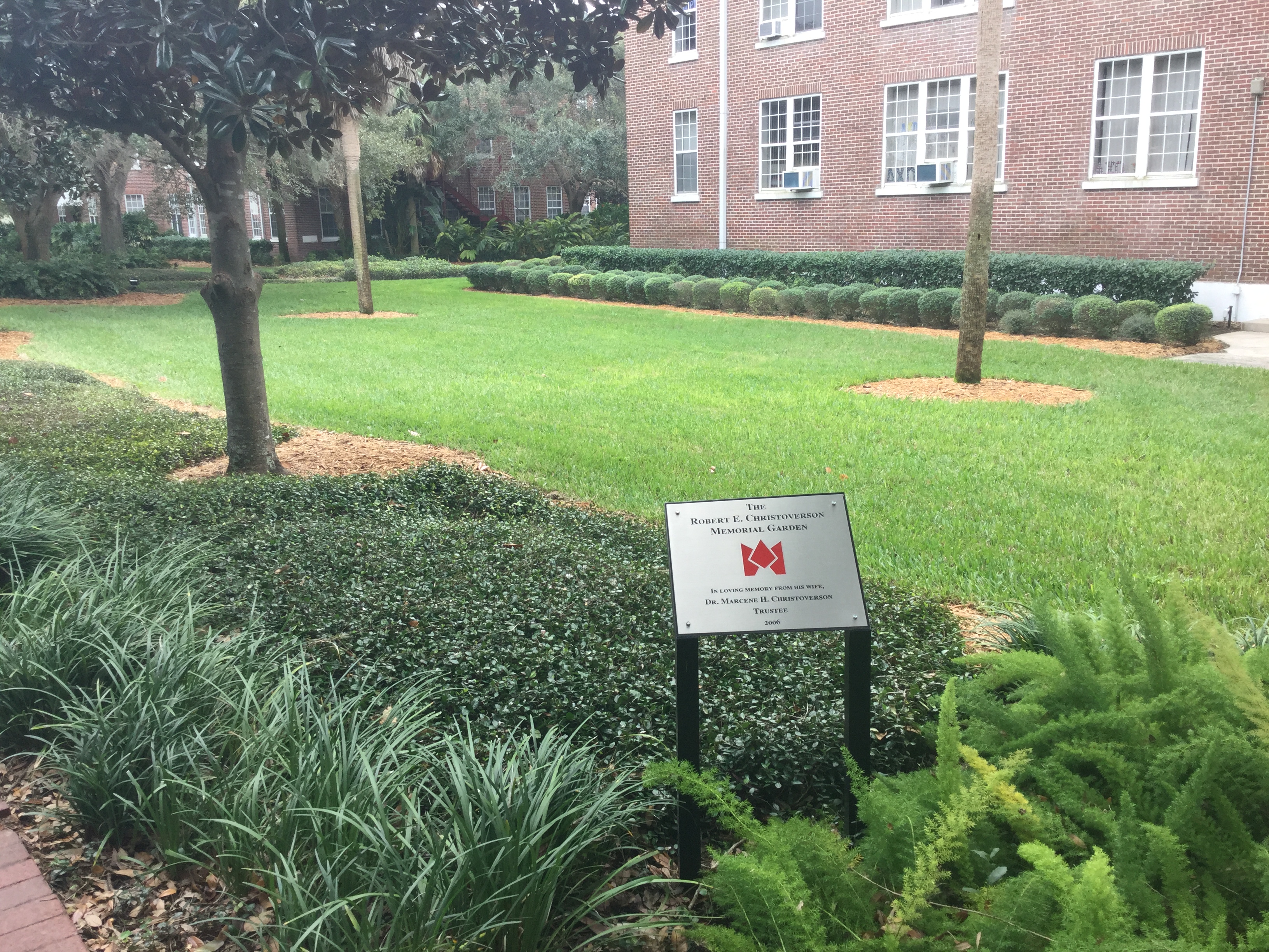 Robert E. Christoverson Memorial Garden