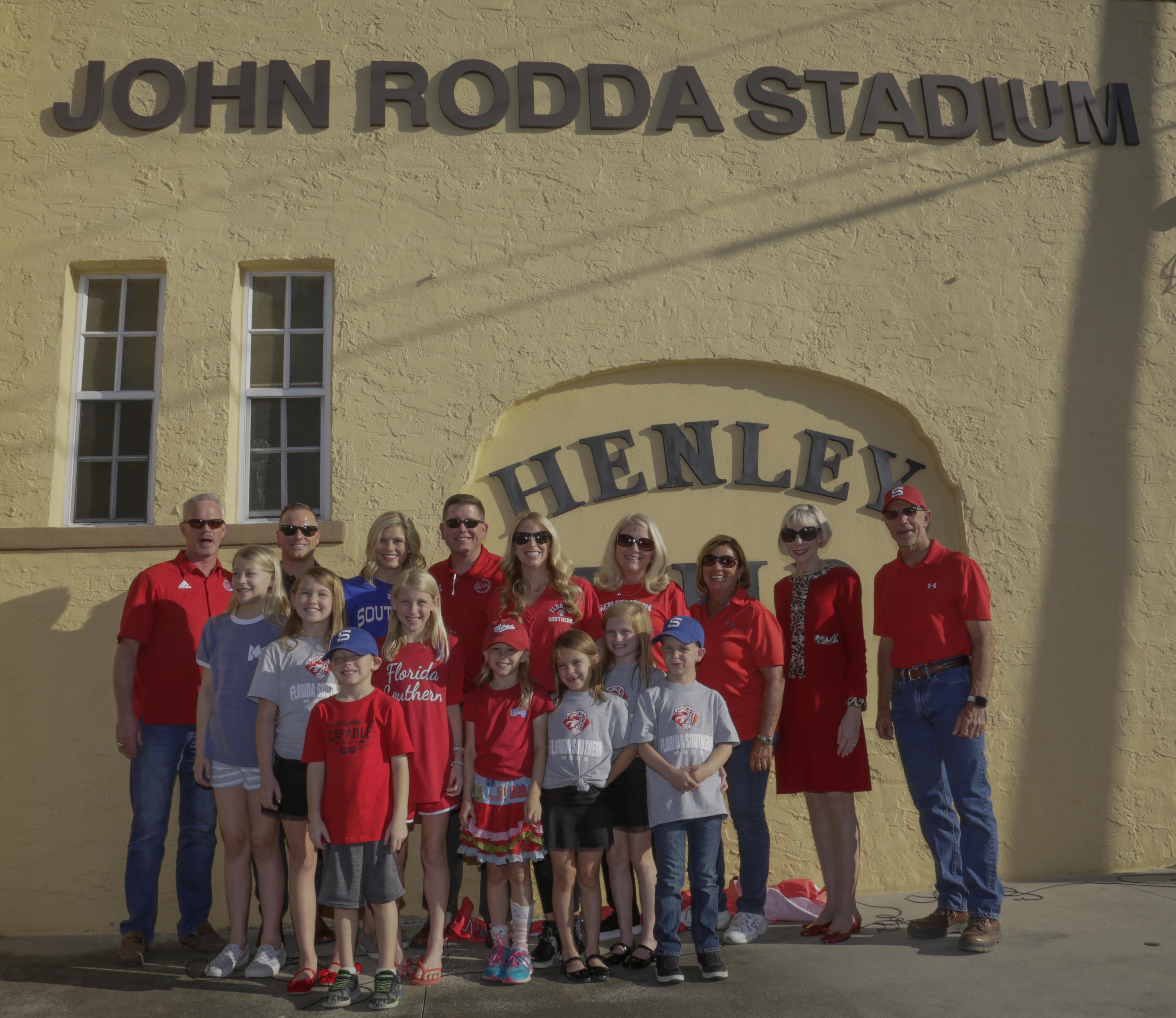 Henley Field John Rodda Stadium