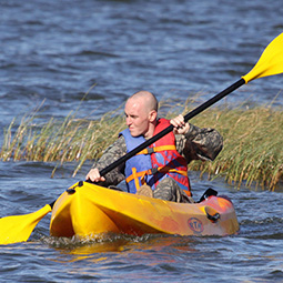 Kayaking