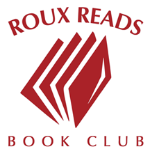 Roux Reads Book Club logo