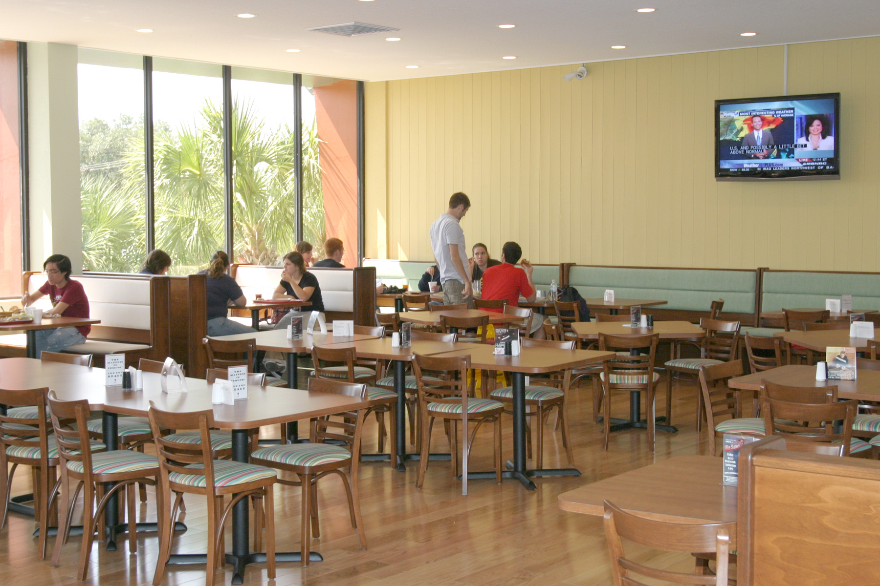 Cafeteria Interior