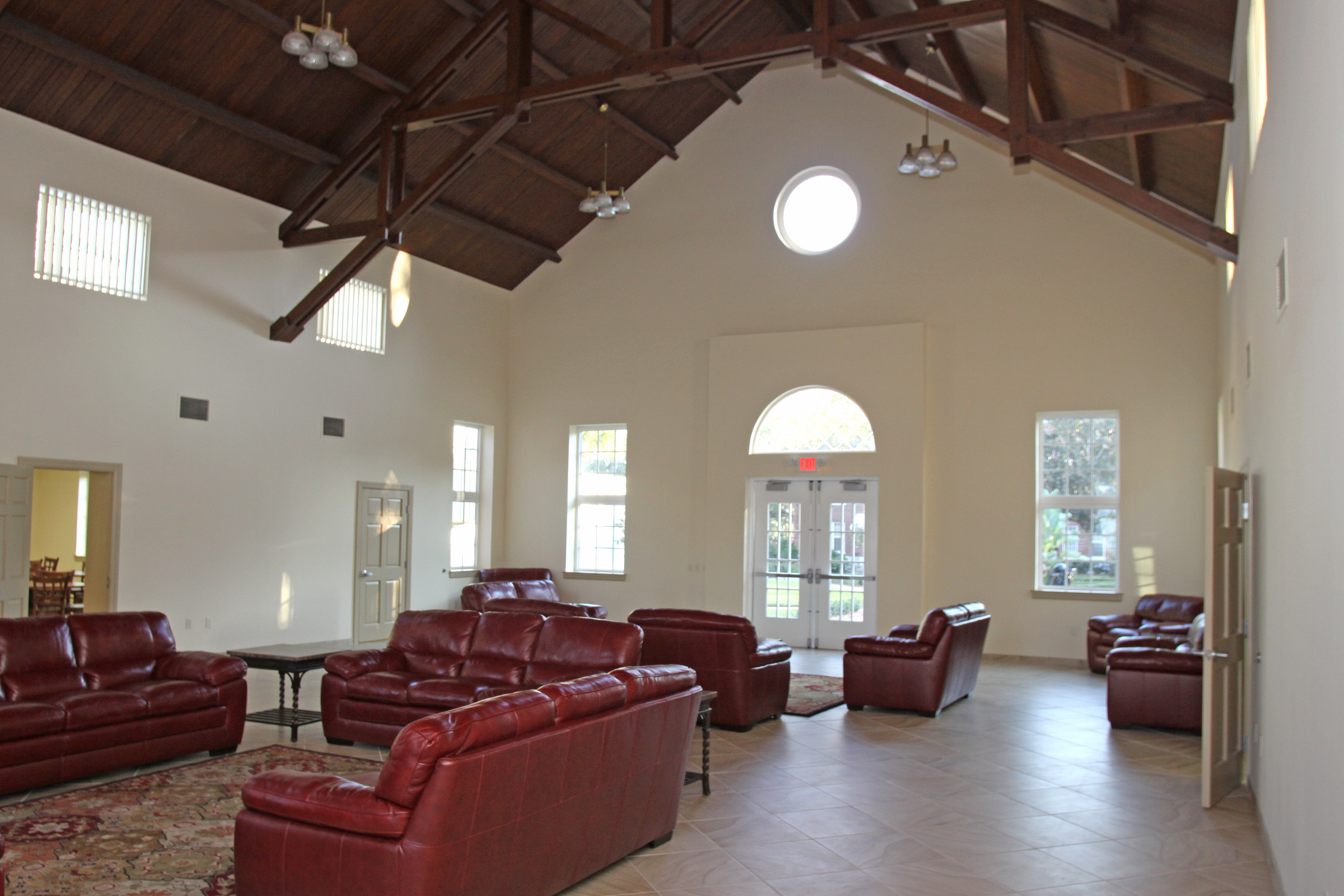 Fannin Center interior