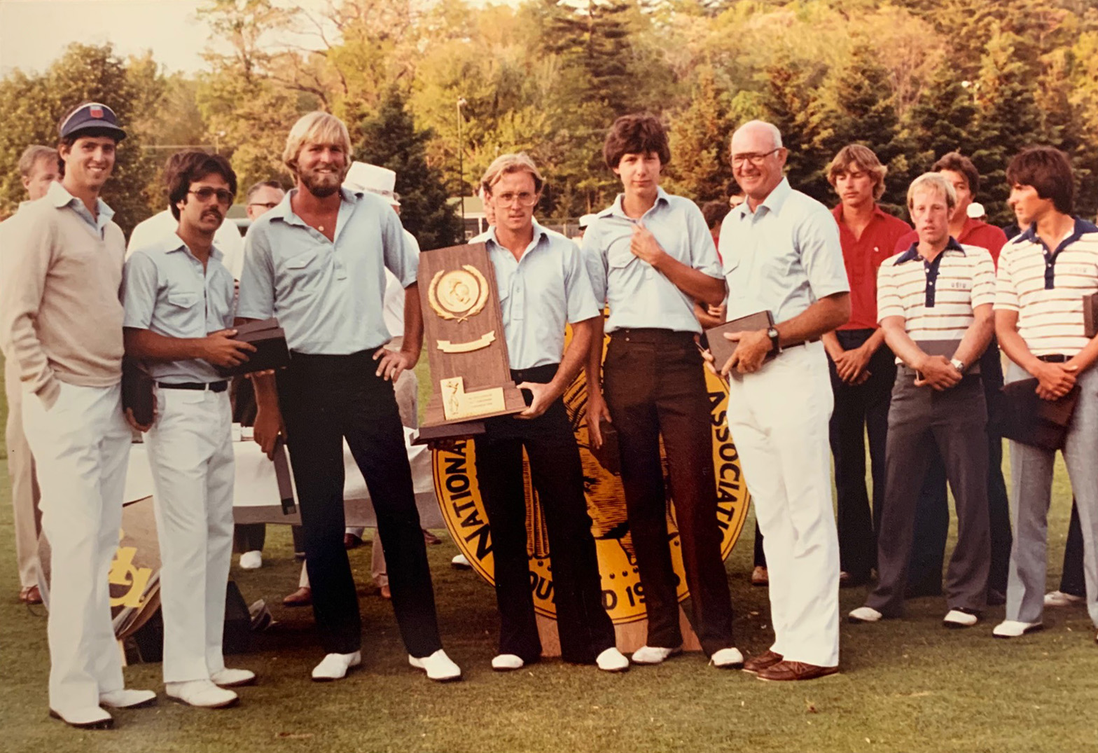 FSC Men's Golf 1981 Team